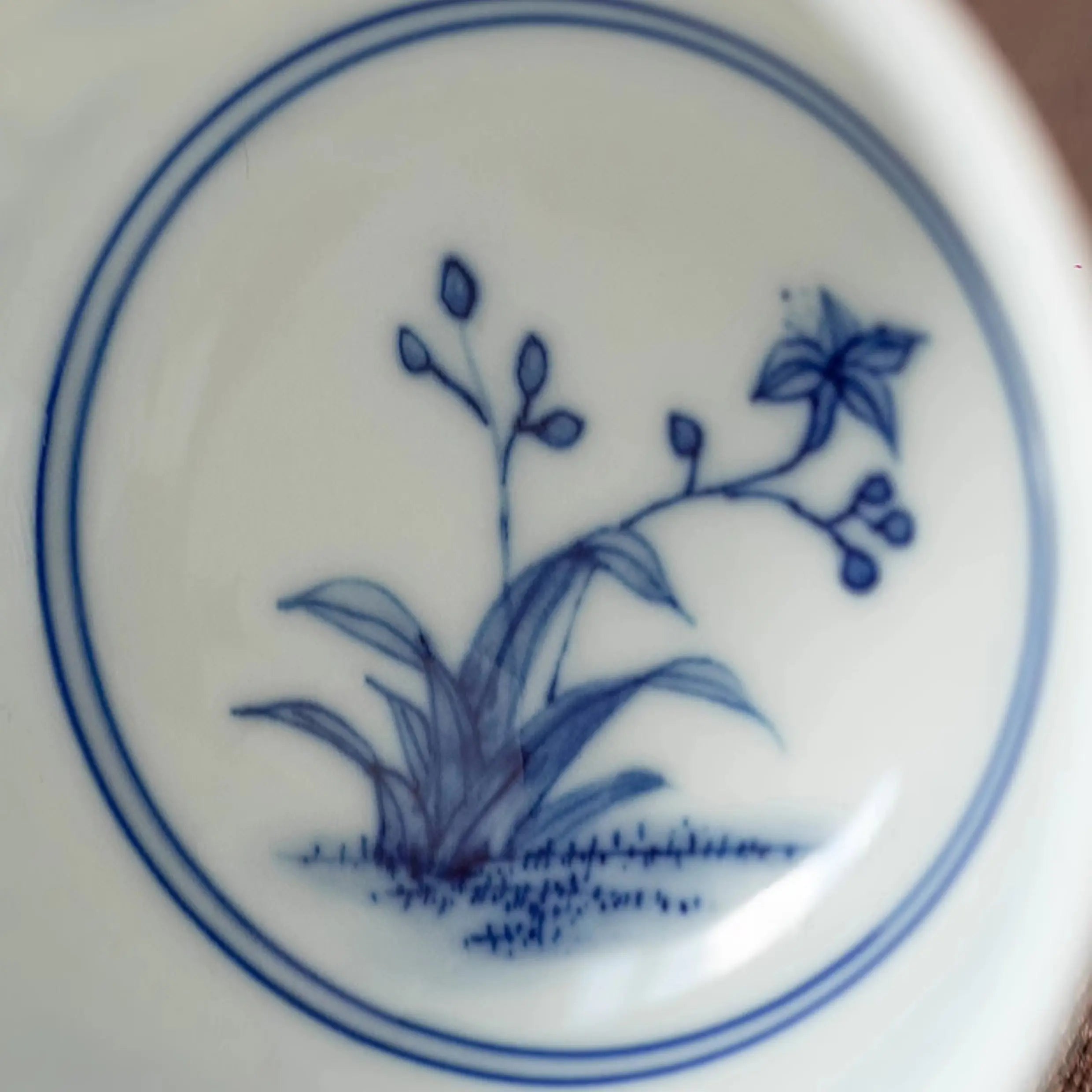 Tong Qu - Jing De Zhen Porcelain Teacup zycschina