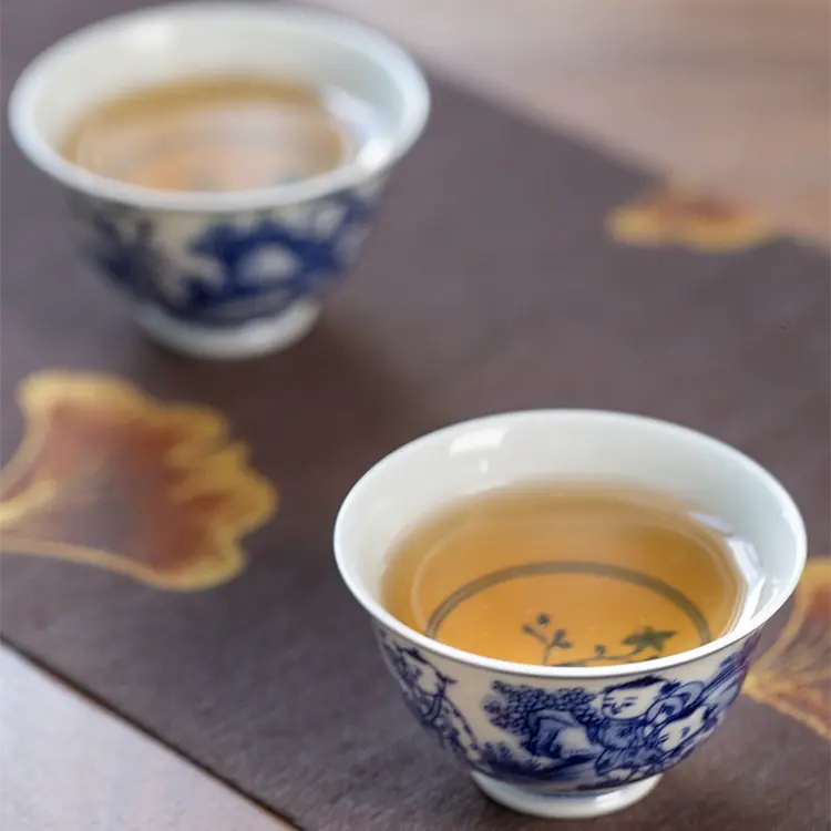 Tong Qu - Jing De Zhen Porcelain Teacup zycschina