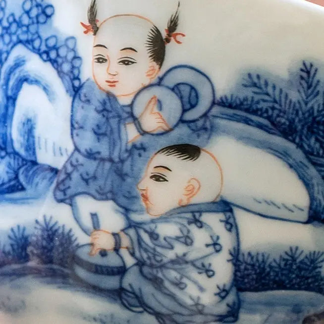 Tong Qu - Jing De Zhen Porcelain Teacup zycschina