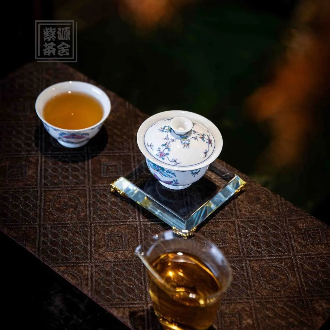 Tuan Hua Die - Jing De Zhen Porcelain Gaiwan zycschina