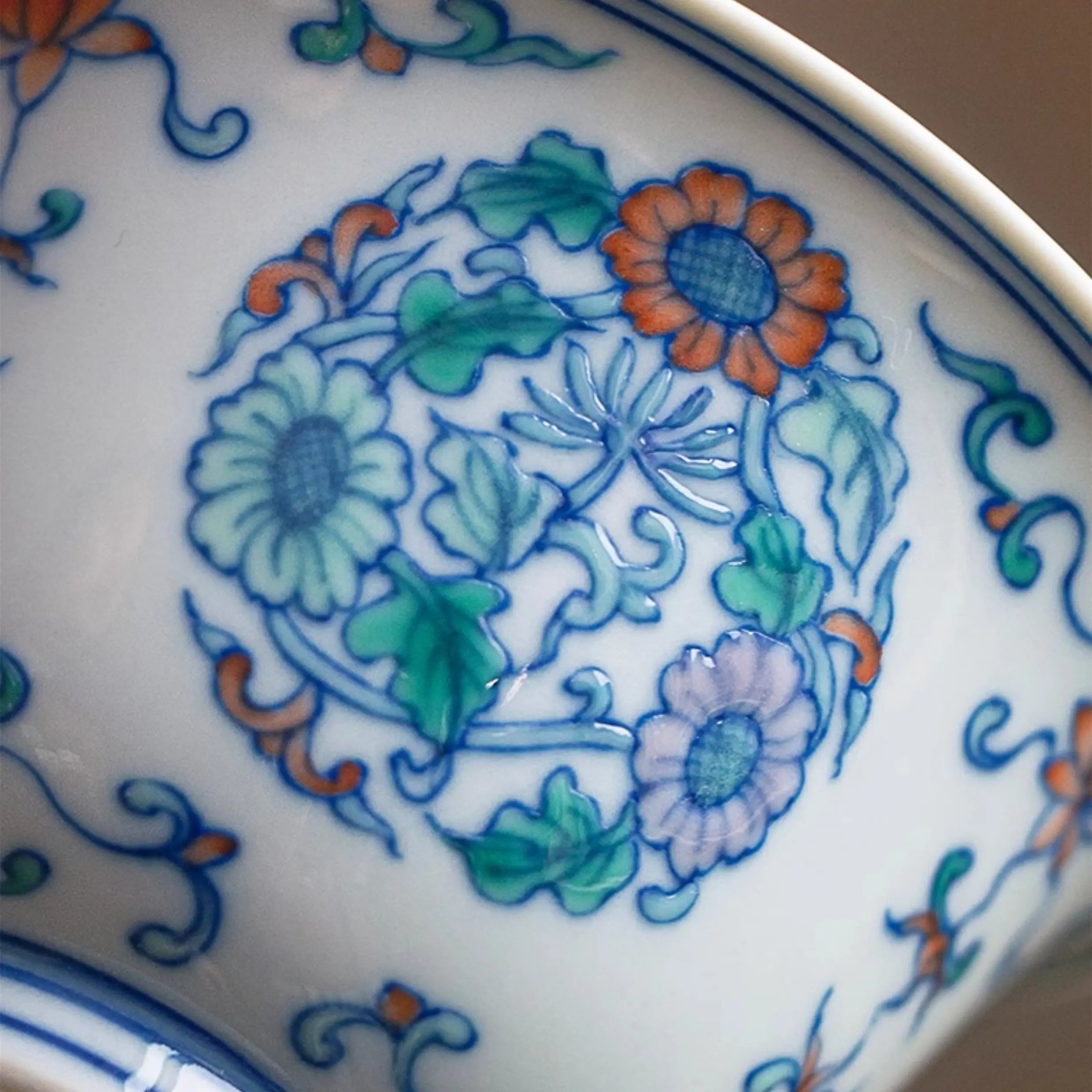 Tuan Ju Wen - Jing De Zhen Porcelain Gaiwan zycschina