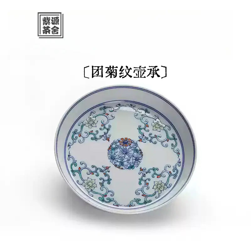 Tuan Ju Wen - Jing De Zhen Porcelain Gaiwan zycschina
