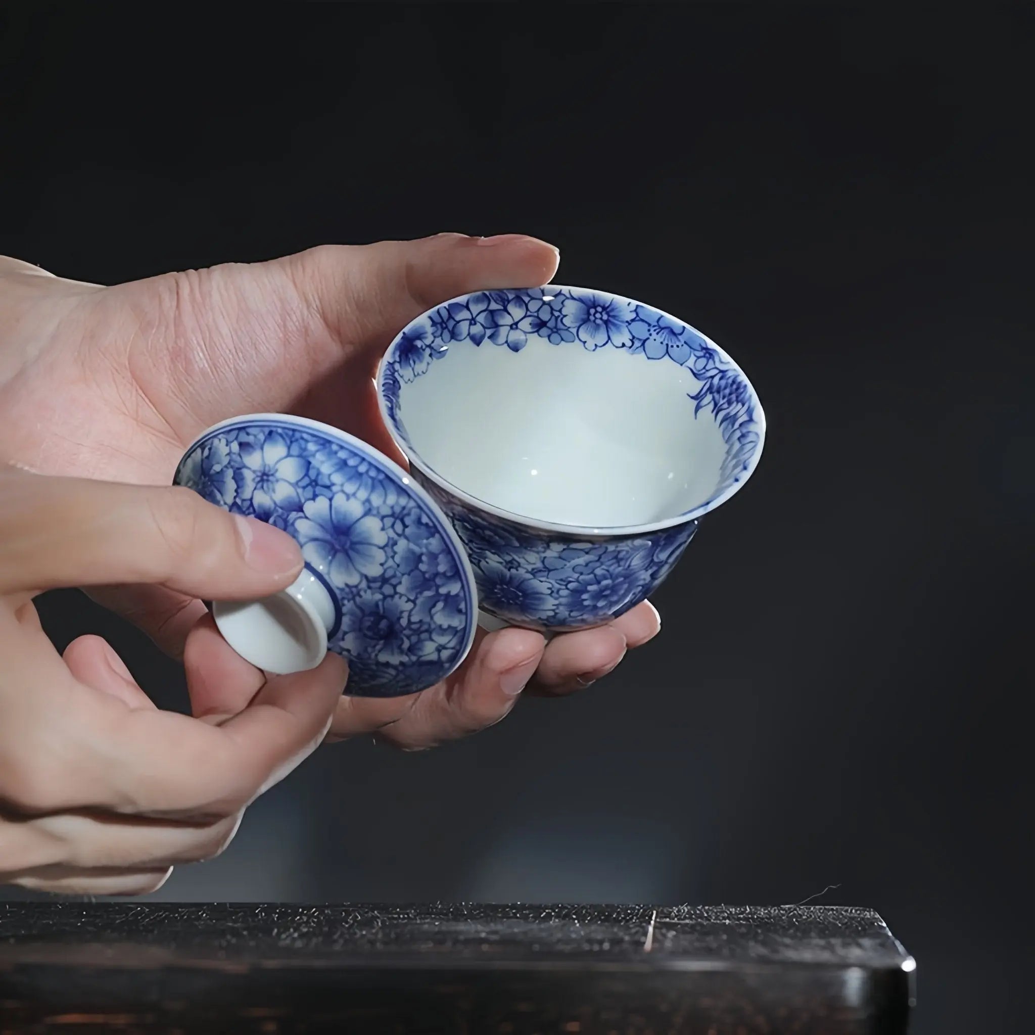 Wan Hua 100cc - Jing De Zhen Porcelain Giwan zycs_China