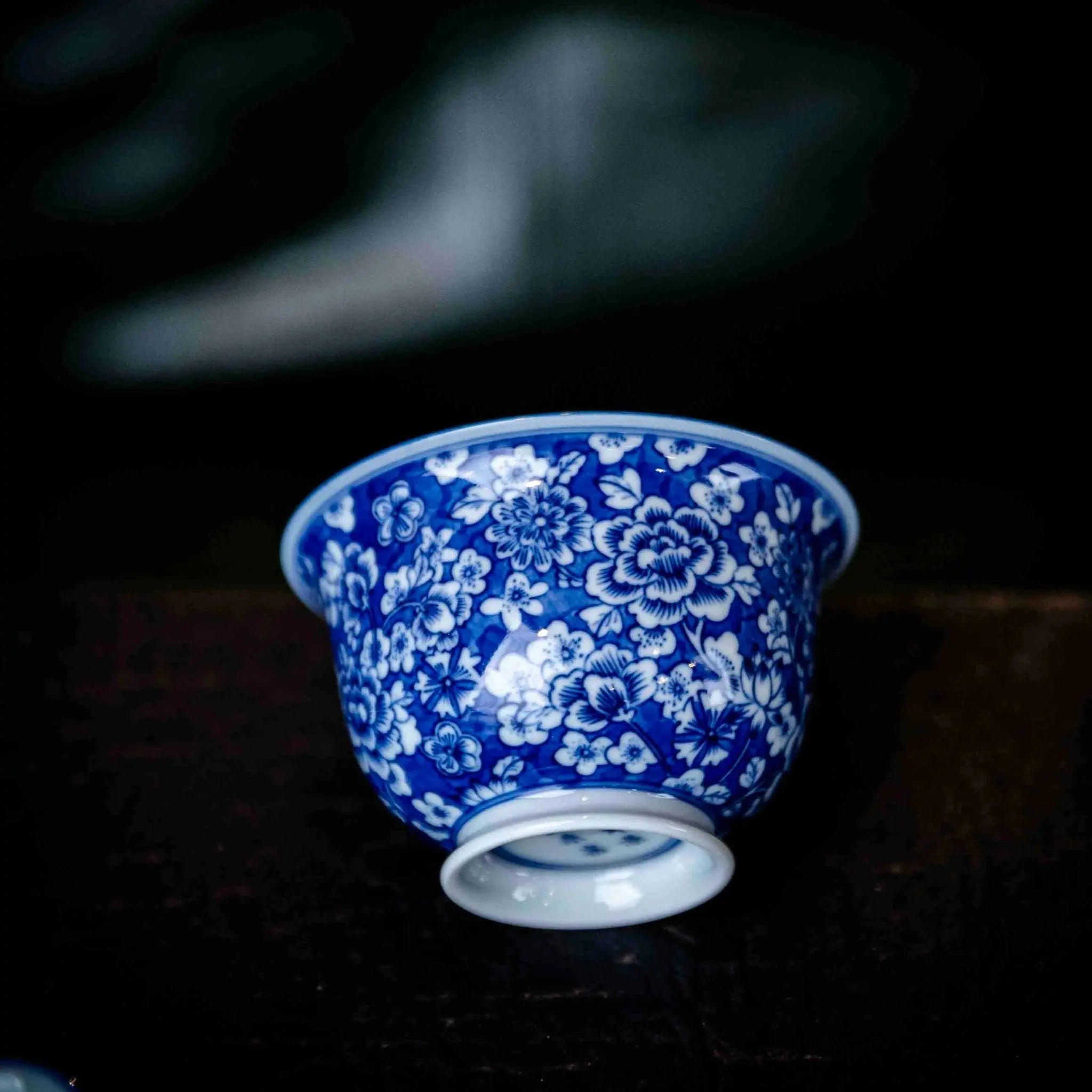 Wan Hua 110cc - Jing De Zhen Porcelain Gaiwan zycschina