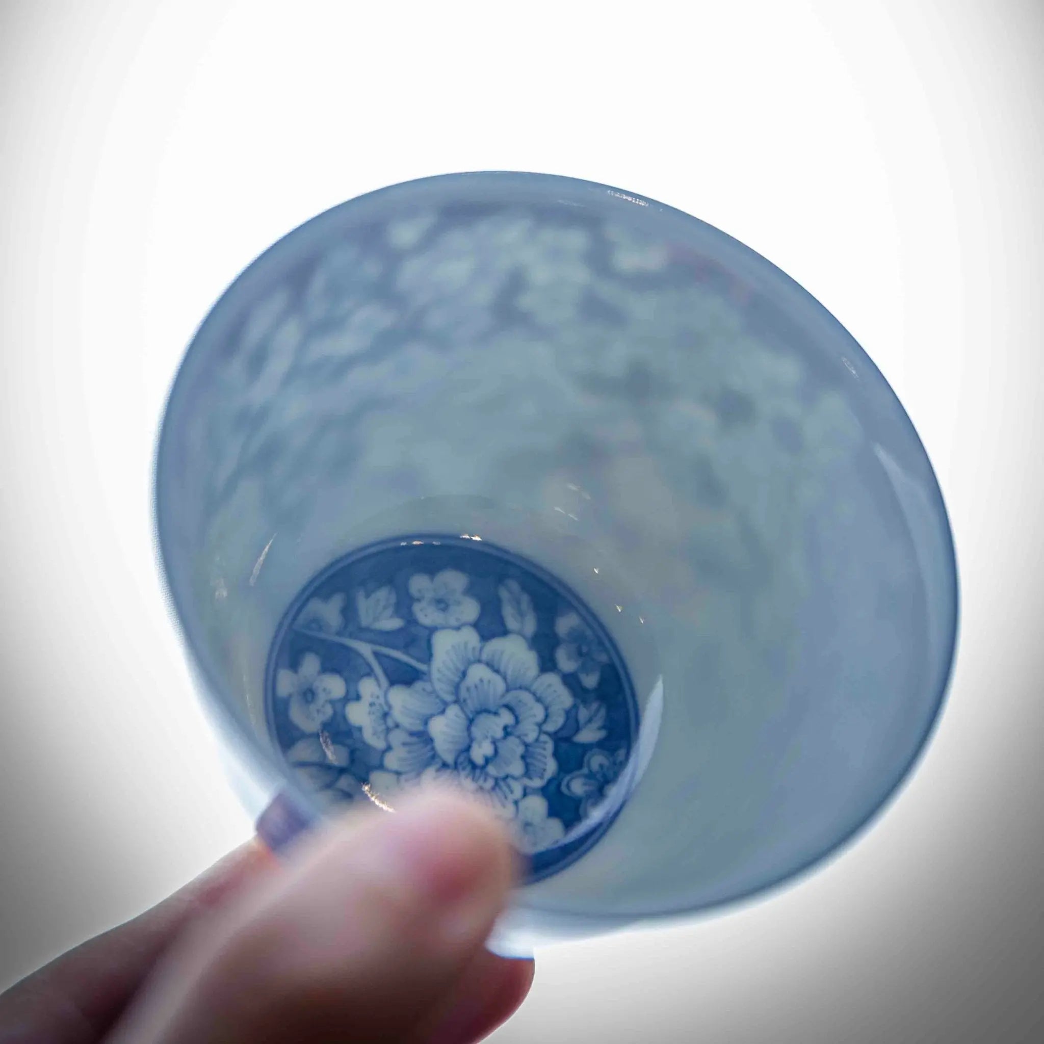 Wan Hua 110cc - Jing De Zhen Porcelain Gaiwan zycschina
