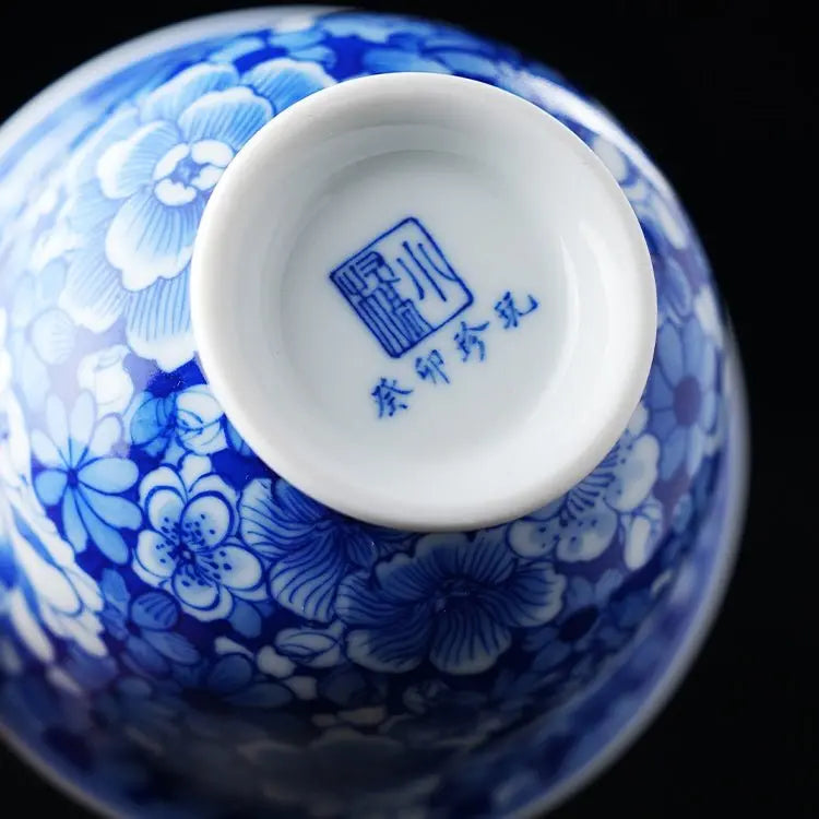 Wan Hua 110cc - Jing De Zhen Porcelain Gaiwan zycschina