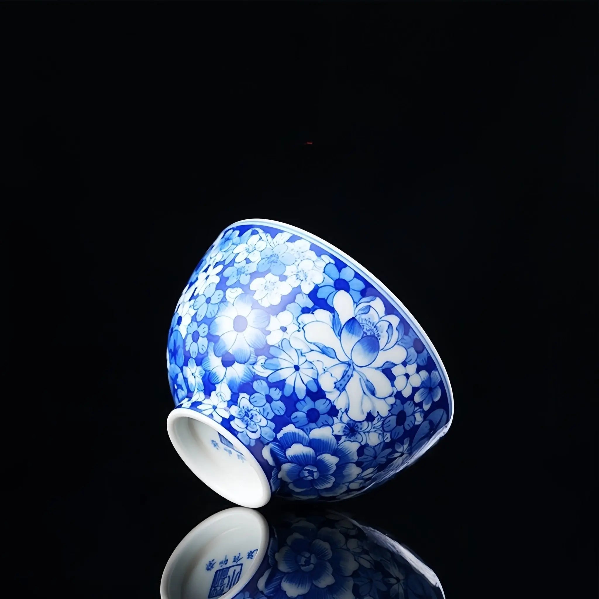 Wan Hua 120cc - Jing De Zhen Porcelain Teacup zycschina