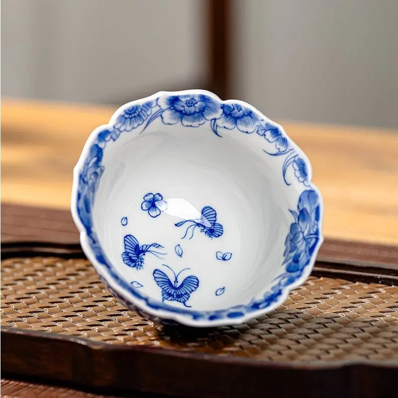 Wan Hua 130cc - Jing De Zhen Porcelain Gaiwan zycschina