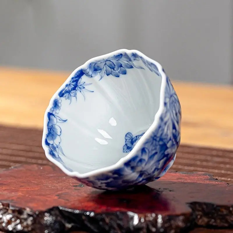 Wan Hua 130cc - Jing De Zhen Porcelain Gaiwan zycschina
