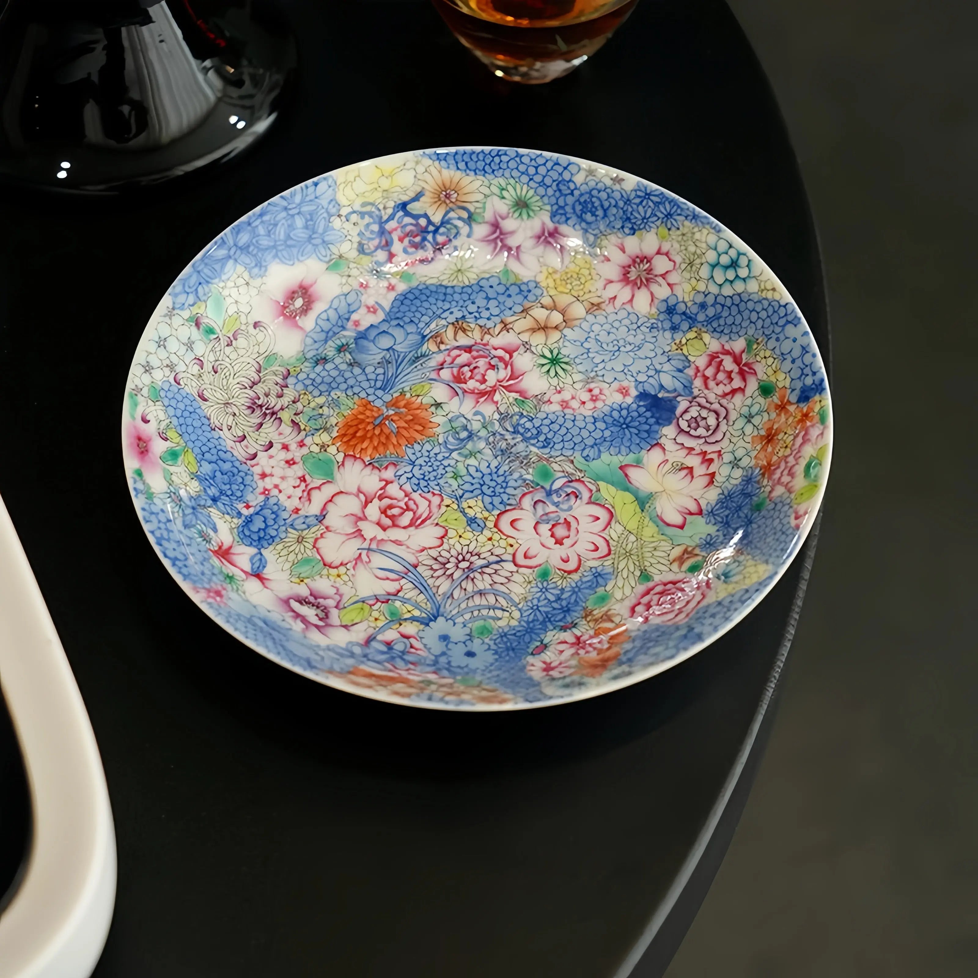 Wan Hua 140cc - Jing De Zhen Porcelain Gaiwan zycschina