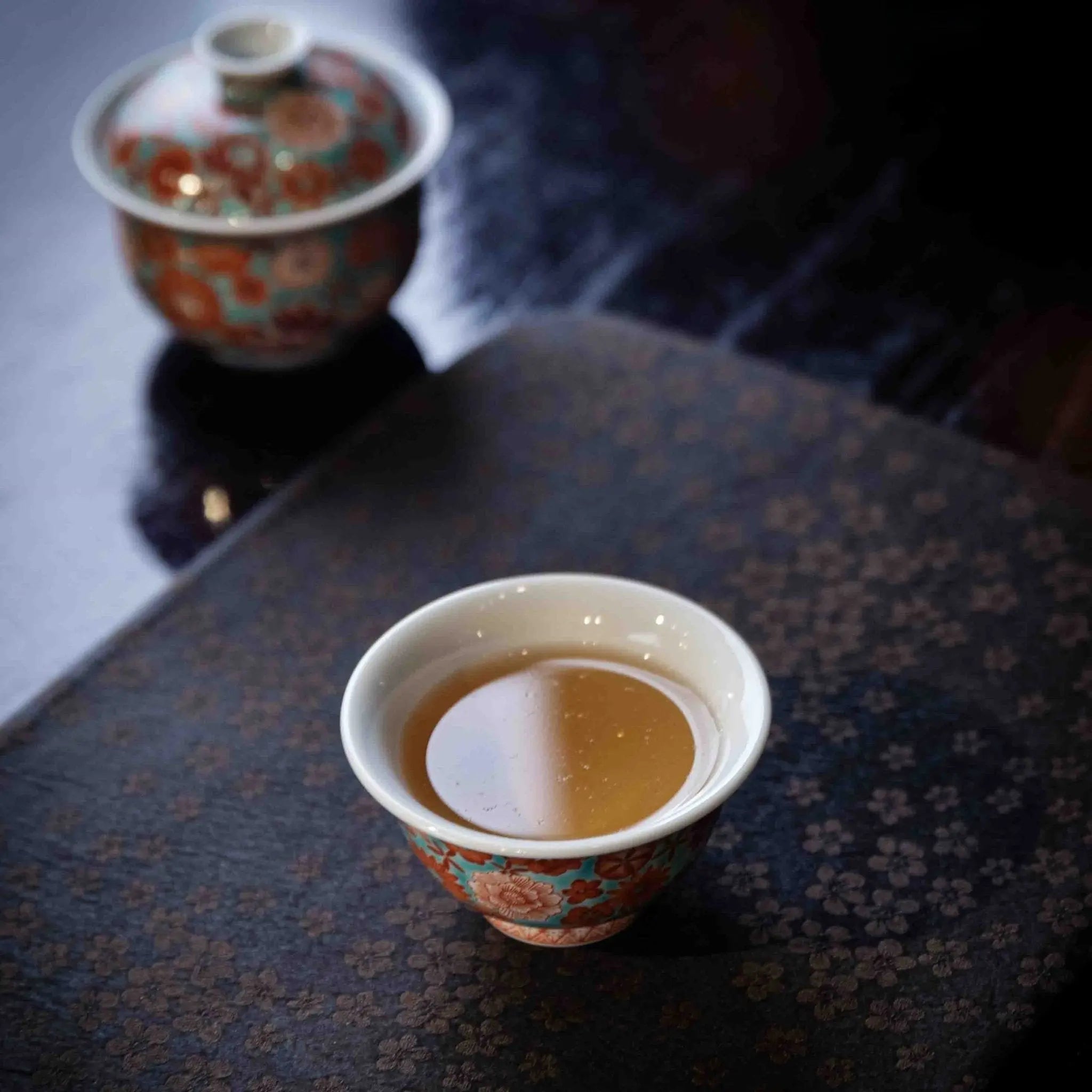 Wan Hua 170cc - Jing De Zhen Porcelain Gaiwan zycschina