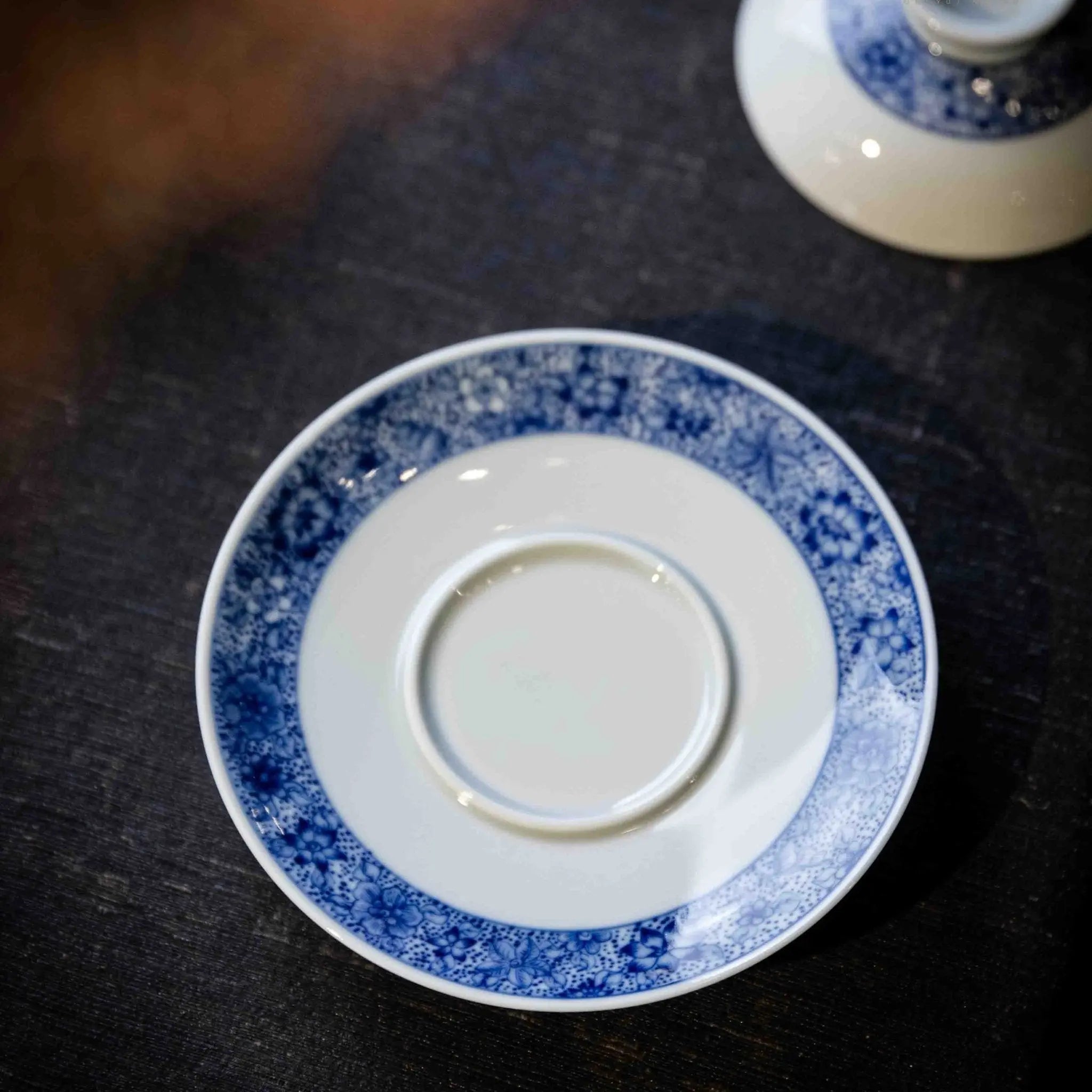 Wan Hua 170cc - Jing De Zhen Porcelain Gaiwan zycschina