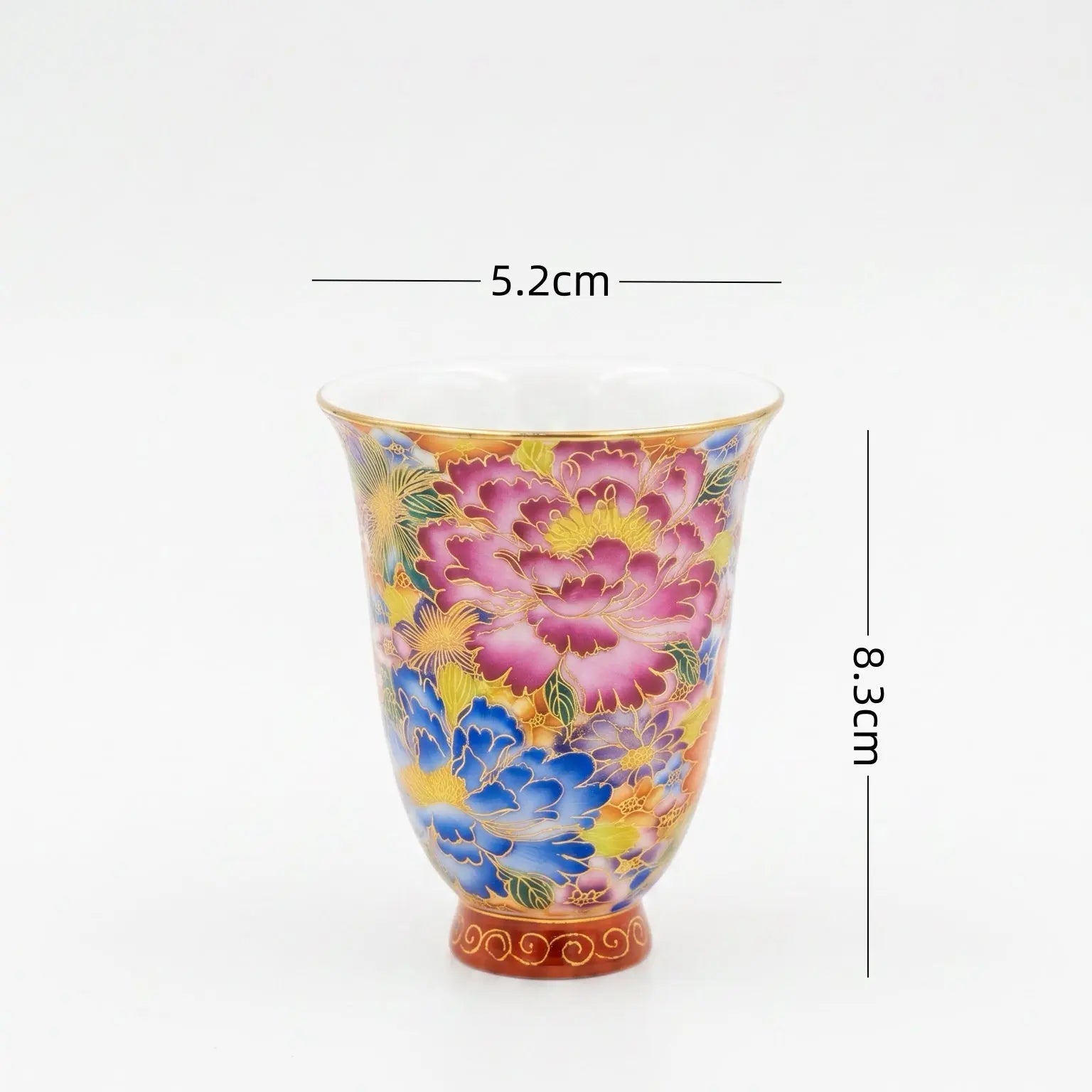 Wan Hua 60cc - Jing De Zhen Porcelain Teacup zycschina