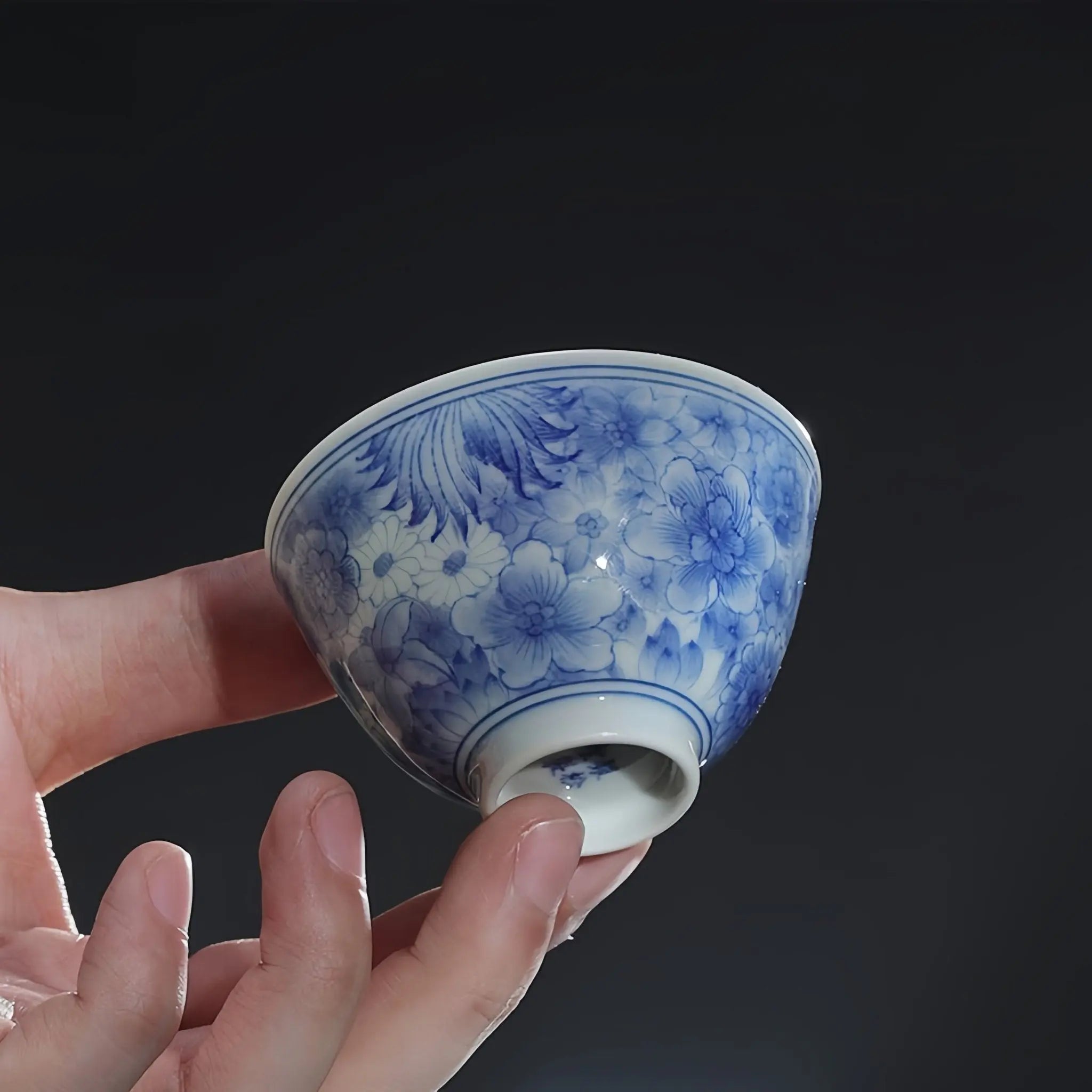 Wan Hua 65cc - Jing De Zhen Porcelain Teacup zycs_China