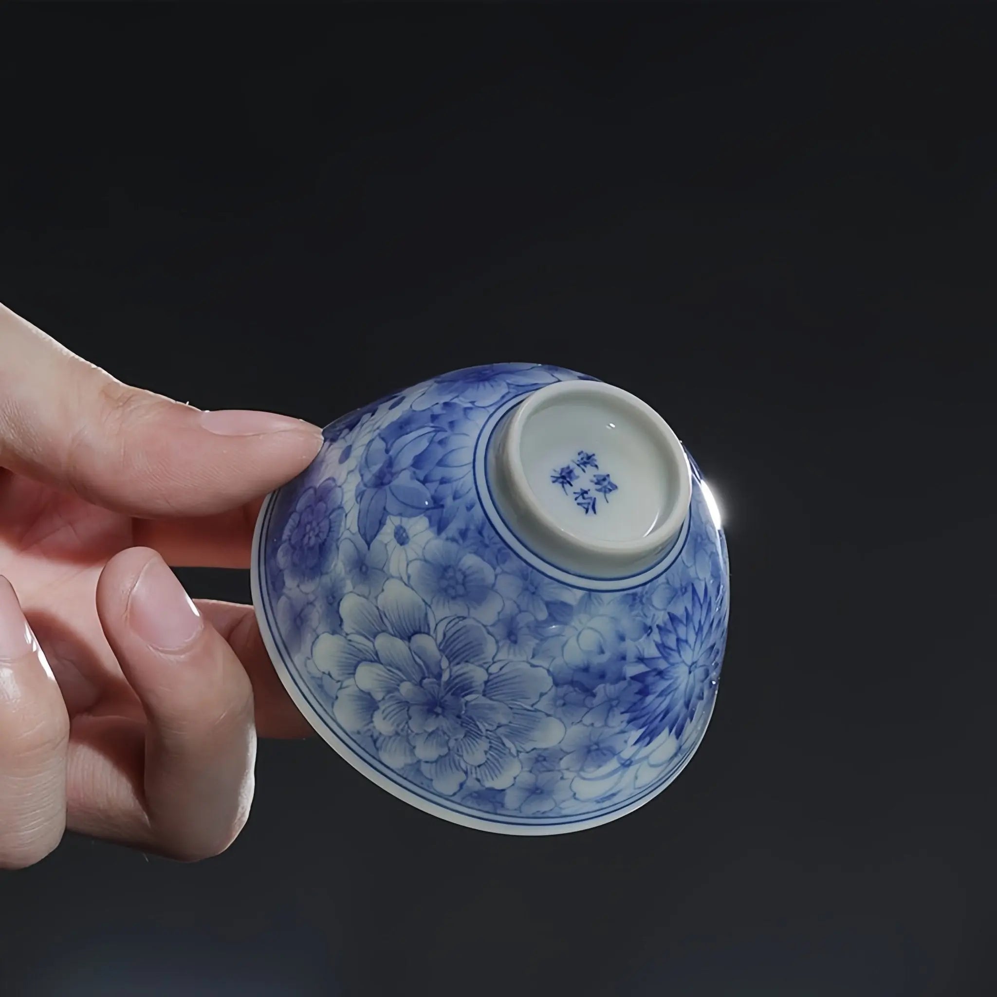 Wan Hua 65cc - Jing De Zhen Porcelain Teacup zycs_China