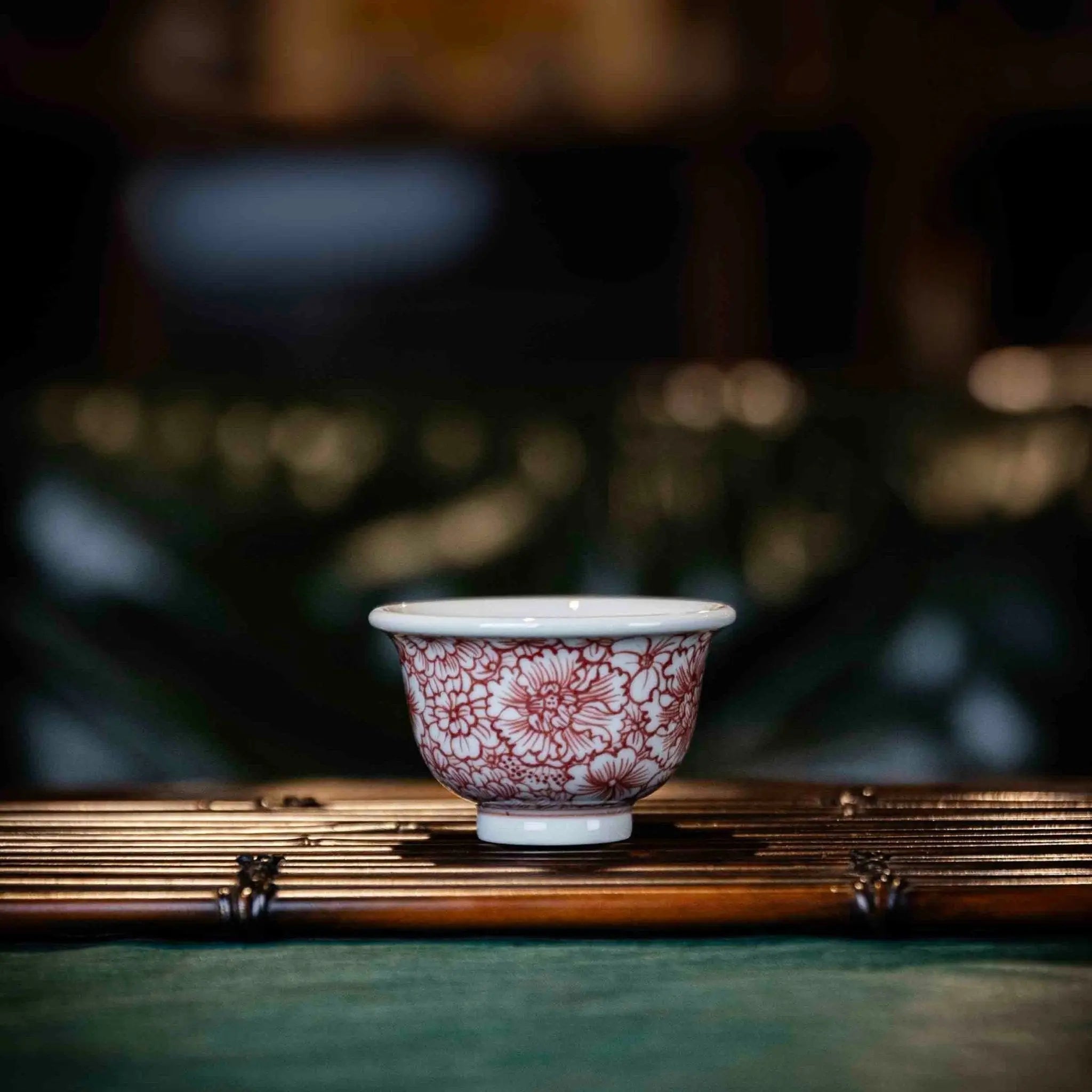 Wan Hua 70cc - Jing De Zhen Porcelain Gaiwan zycschina