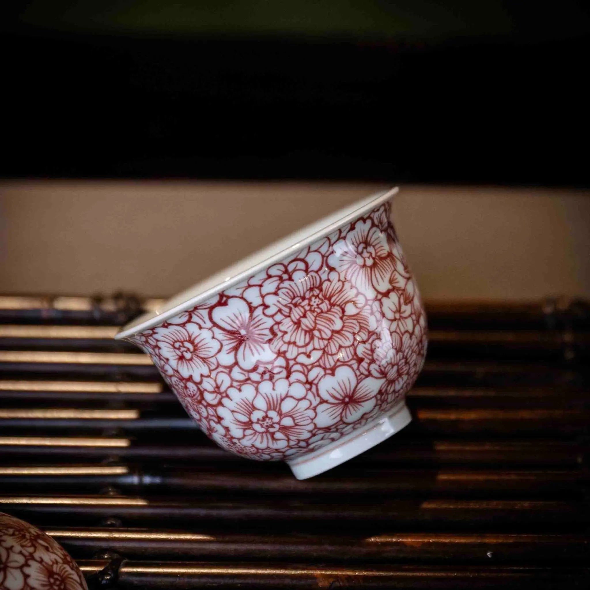 Wan Hua 70cc - Jing De Zhen Porcelain Gaiwan zycschina