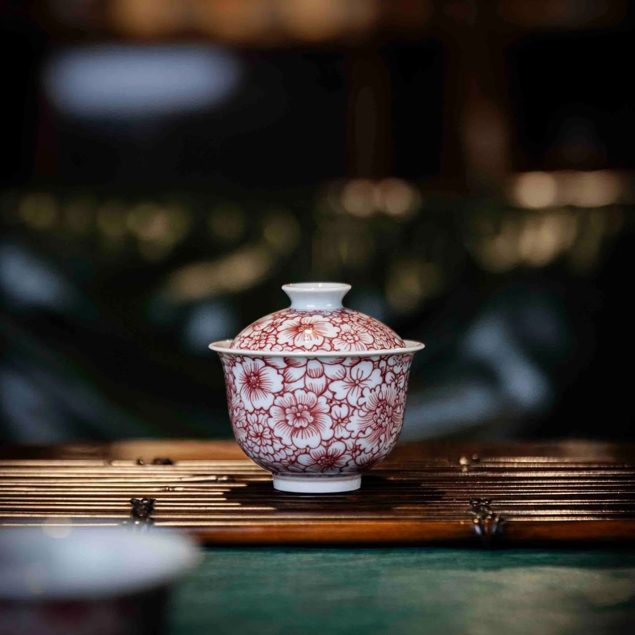 Wan Hua 70cc - Jing De Zhen Porcelain Gaiwan zycschina