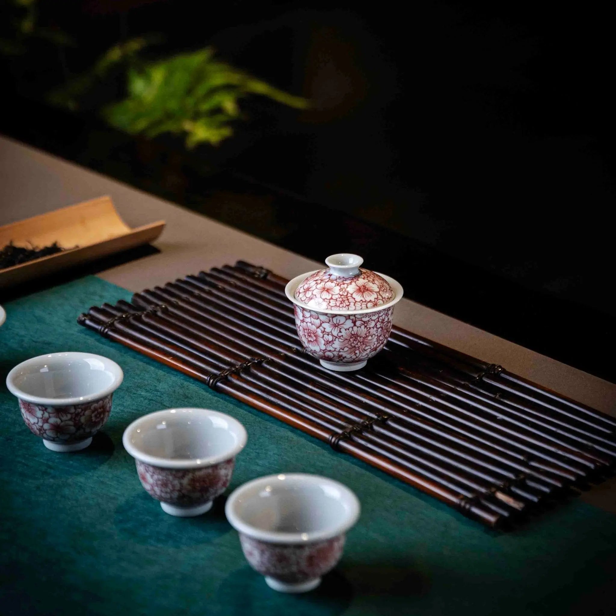 Wan Hua 70cc - Jing De Zhen Porcelain Gaiwan zycschina