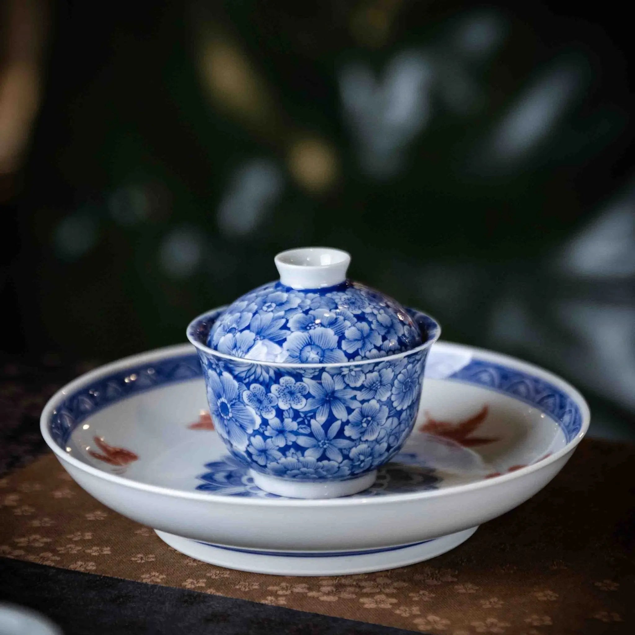 Wan Hua 80cc - Jing De Zhen Porcelain Gaiwan zycschina