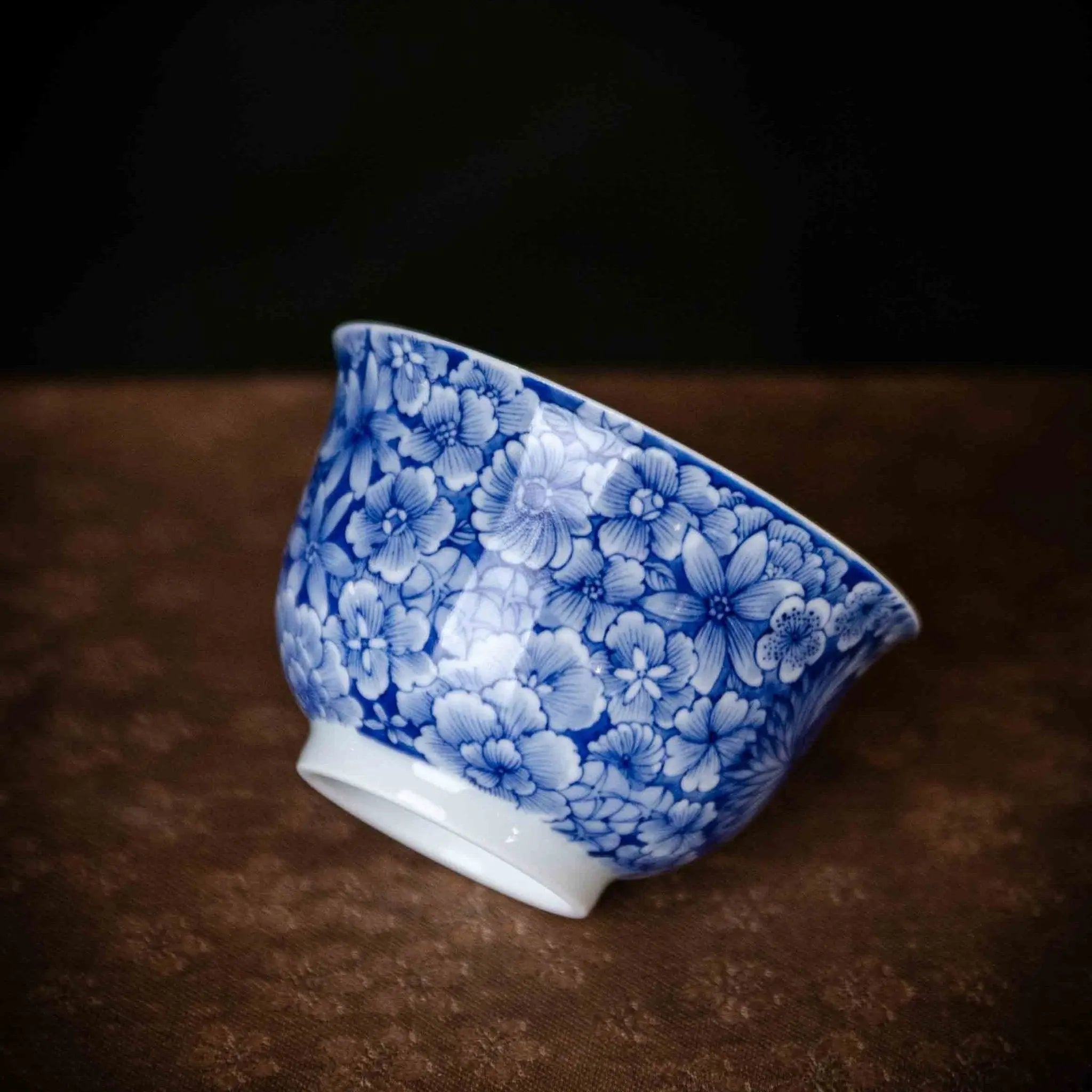 Wan Hua 80cc - Jing De Zhen Porcelain Gaiwan zycschina