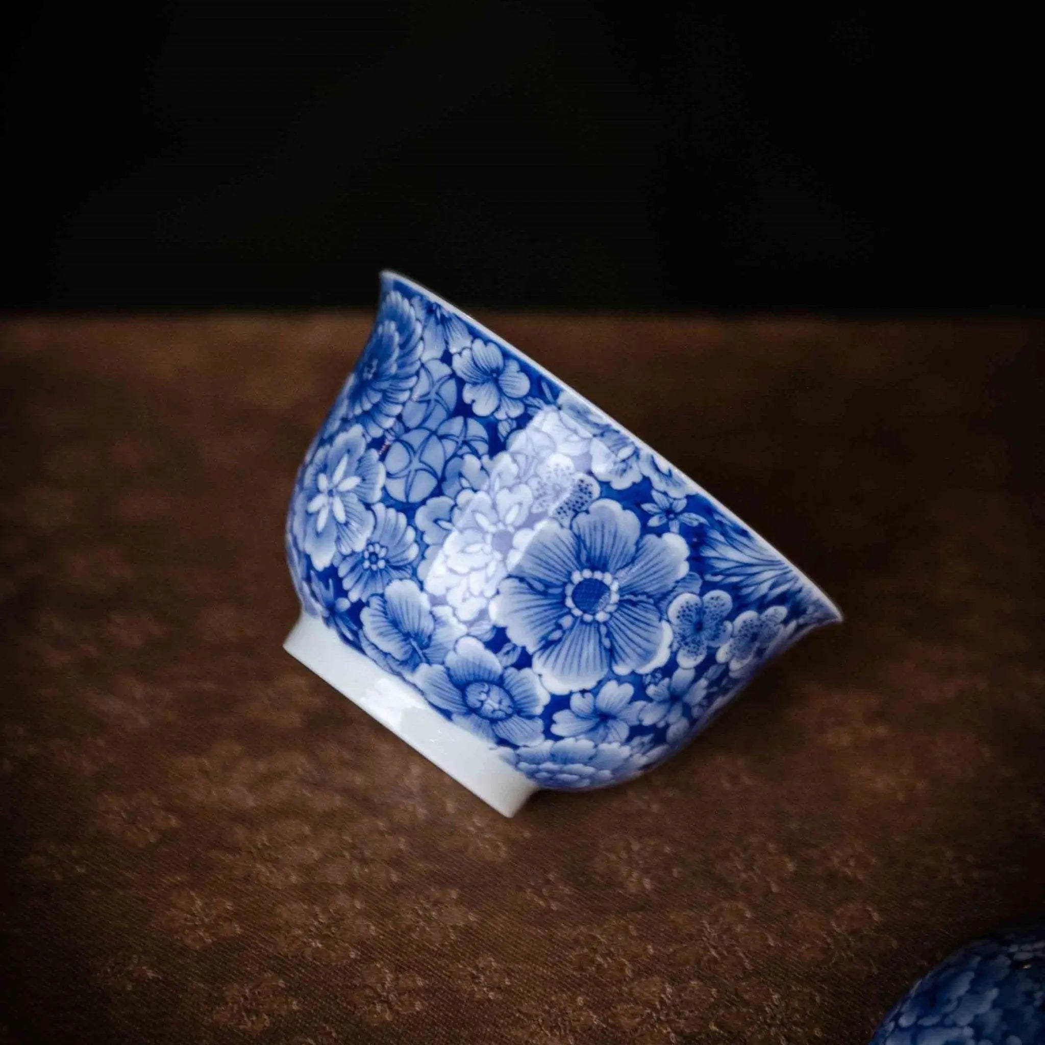 Wan Hua 80cc - Jing De Zhen Porcelain Gaiwan zycschina