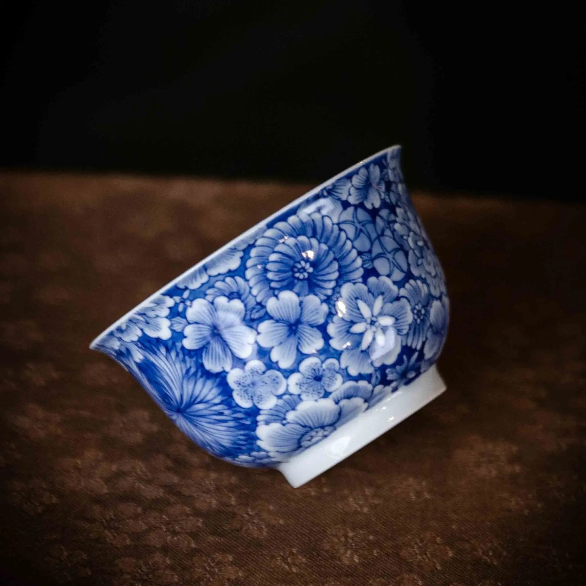 Wan Hua 80cc - Jing De Zhen Porcelain Gaiwan zycschina