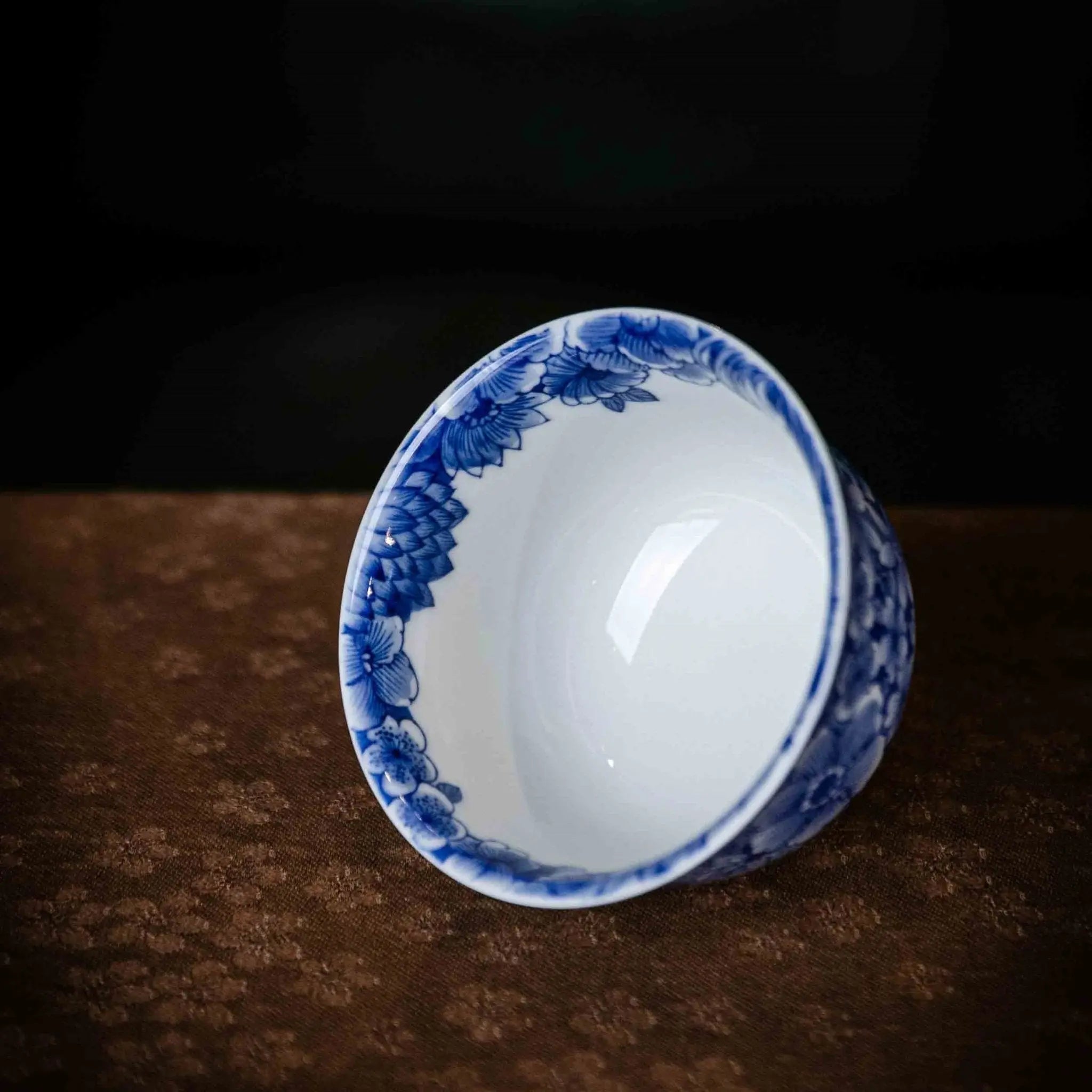 Wan Hua 80cc - Jing De Zhen Porcelain Gaiwan zycschina