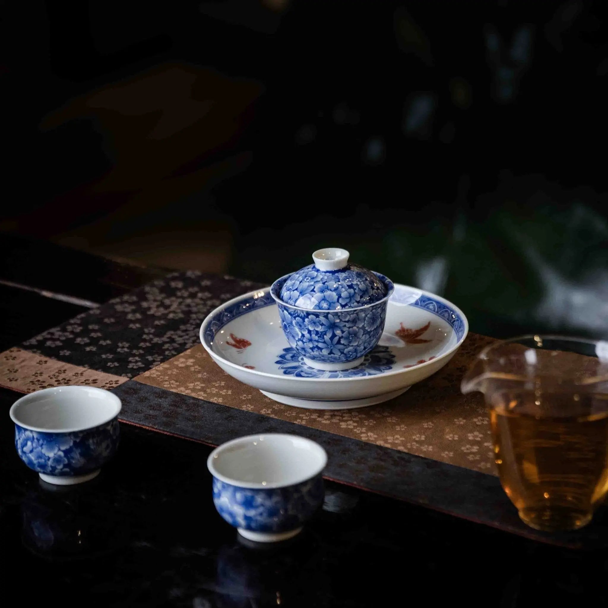 Wan Hua 80cc - Jing De Zhen Porcelain Gaiwan zycschina