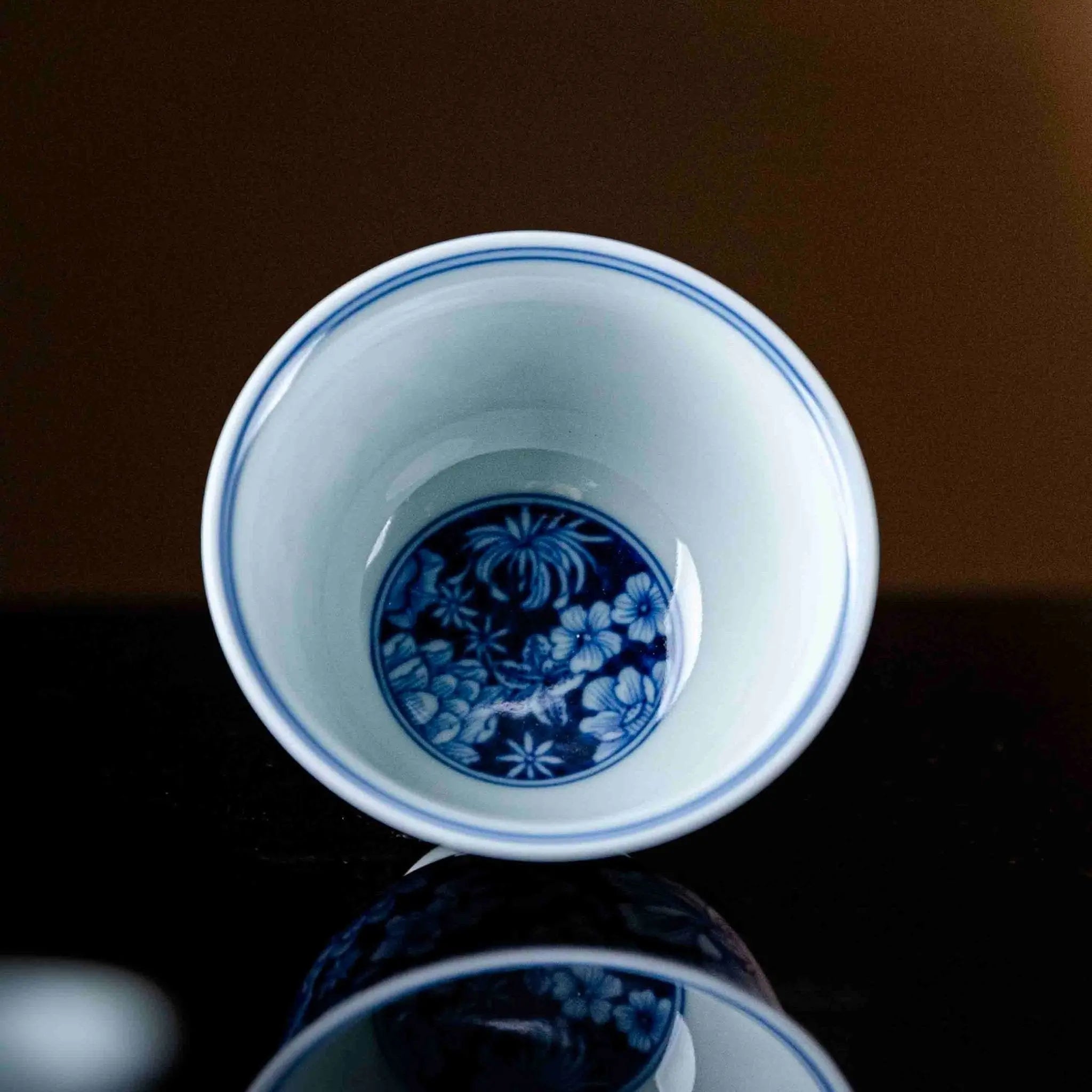 Wan Hua 80cc - Jing De Zhen Porcelain Gaiwan zycschina