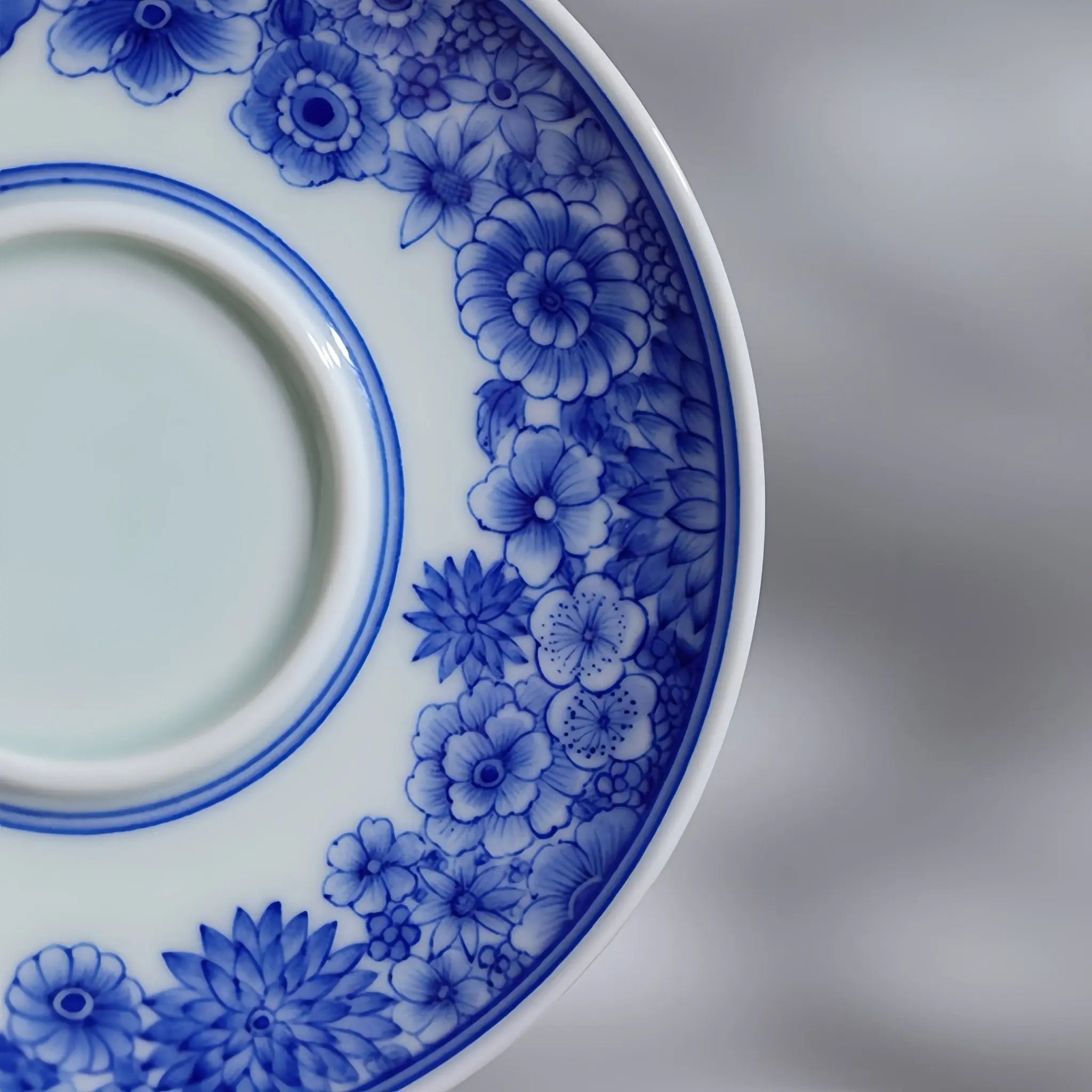 Wan Hua 90cc - Jing De Zhen Porcelain Teacup zycschina