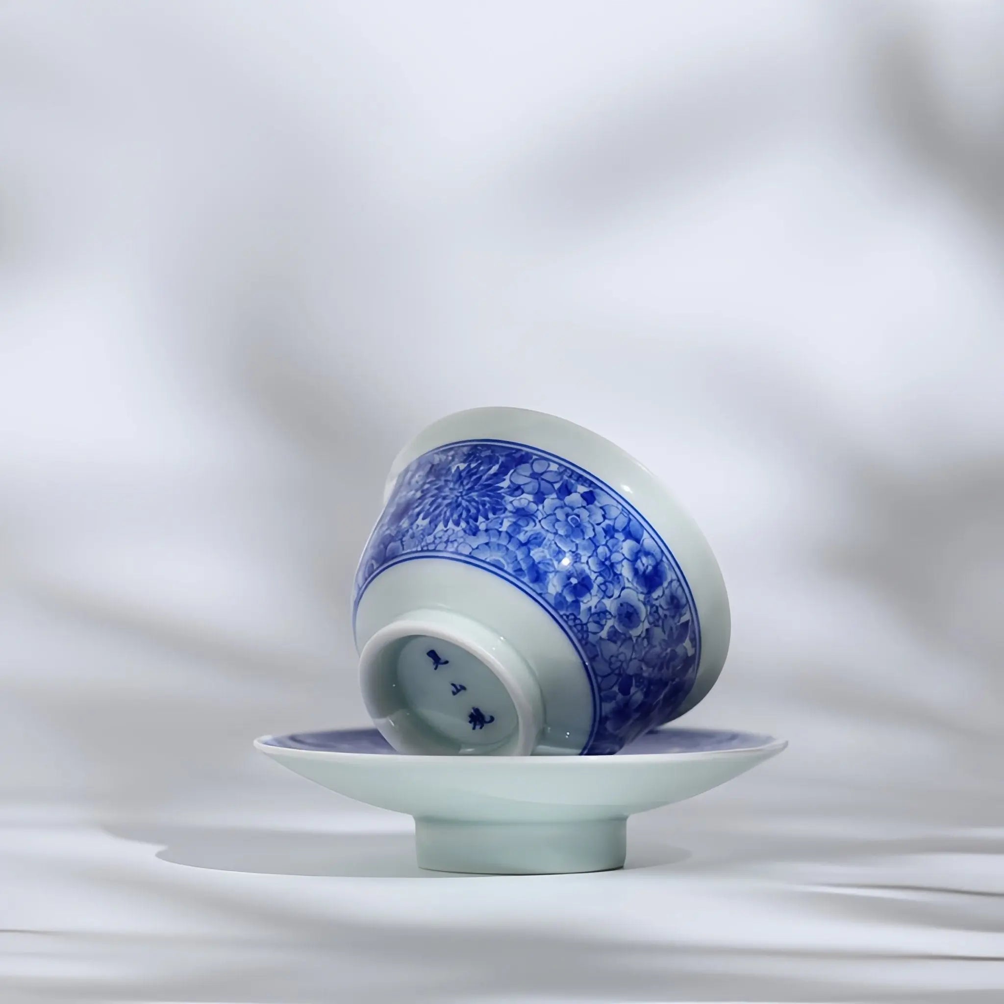 Wan Hua 90cc - Jing De Zhen Porcelain Teacup zycschina