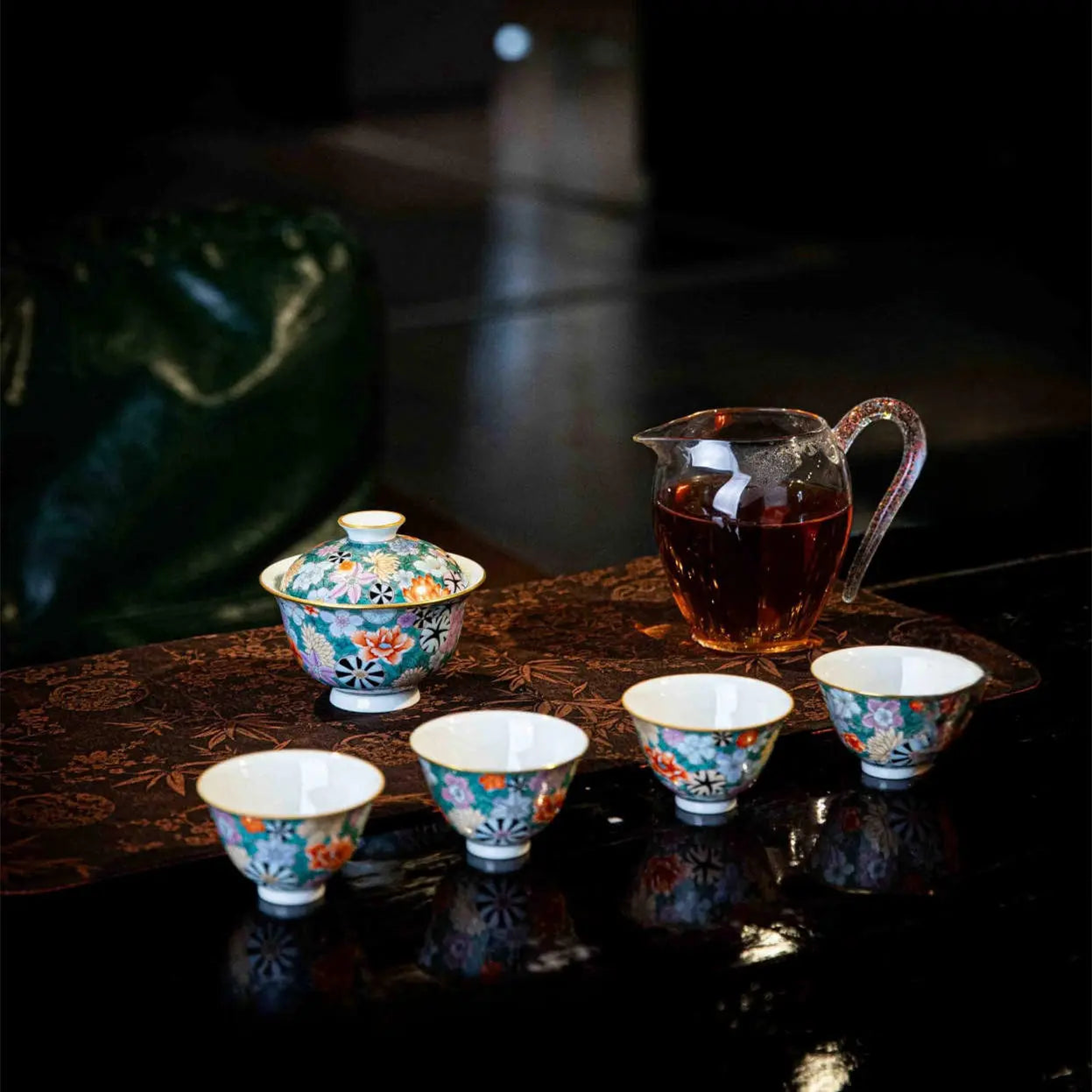Wan Hua - Jing De Zhen Porcelain Gaiwan zycschina
