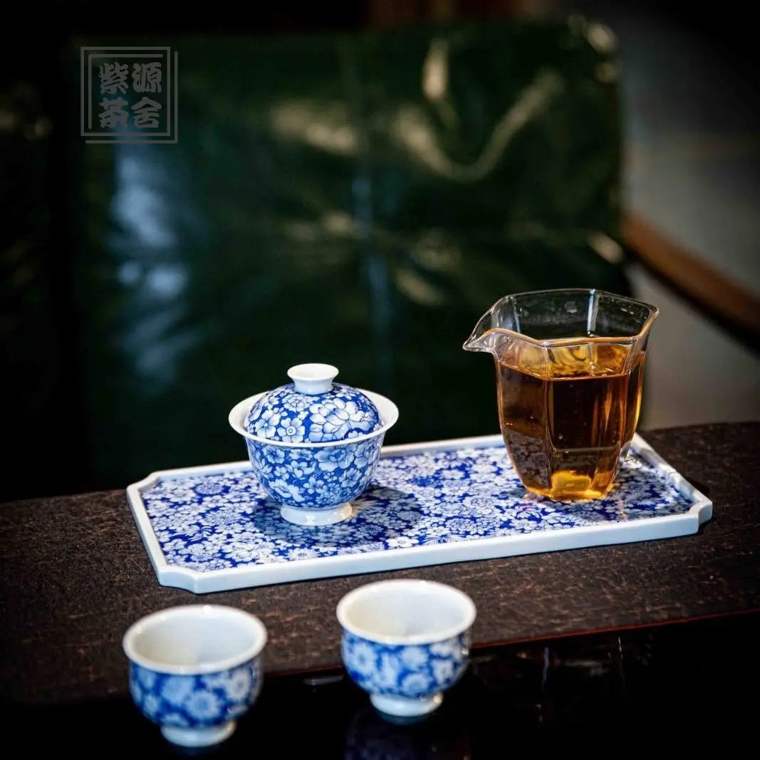 Wan Hua - Jing De Zhen Porcelain Gaiwan zycschina