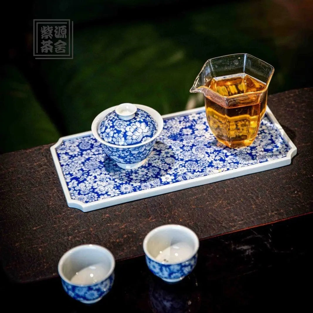 Wan Hua - Jing De Zhen Porcelain Gaiwan zycschina