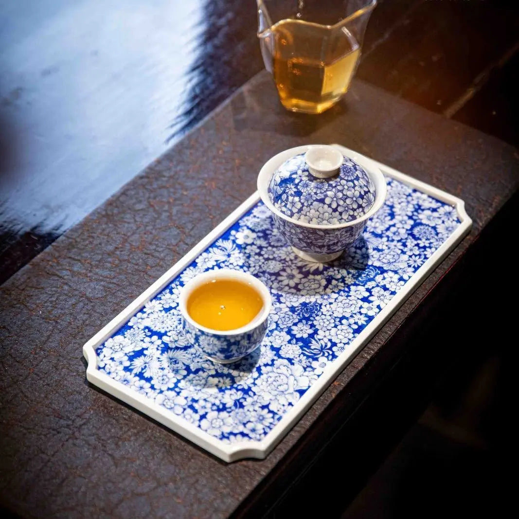 Wan Hua - Jing De Zhen Porcelain Gaiwan zycschina