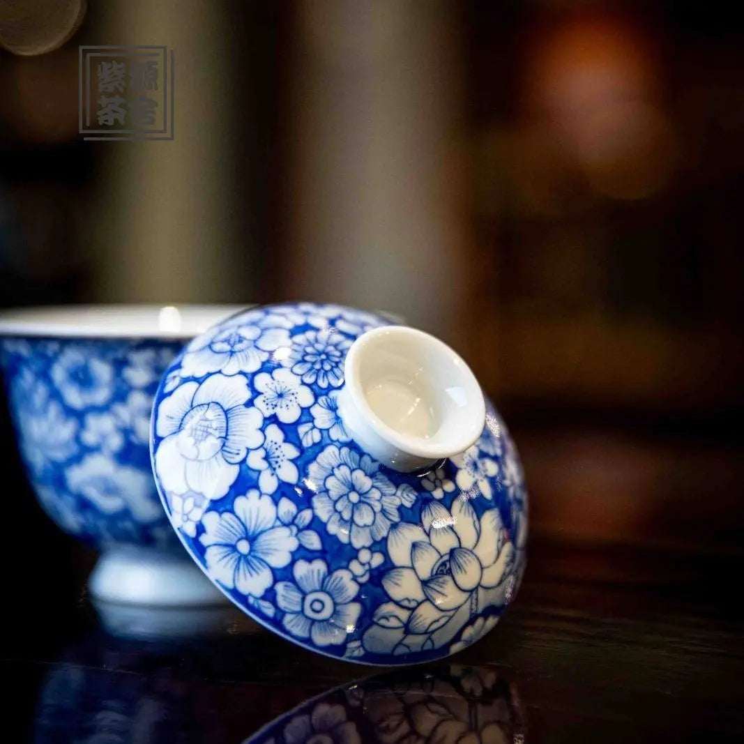Wan Hua - Jing De Zhen Porcelain Gaiwan zycschina