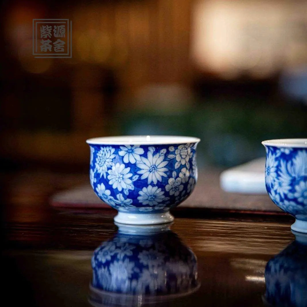 Wan Hua - Jing De Zhen Porcelain Gaiwan zycschina