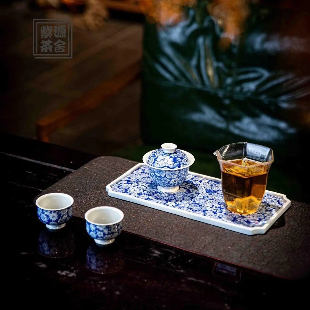 Wan Hua - Jing De Zhen Porcelain Gaiwan zycschina