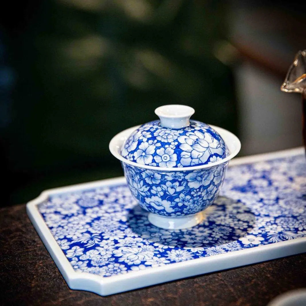 Wan Hua - Jing De Zhen Porcelain Gaiwan zycschina