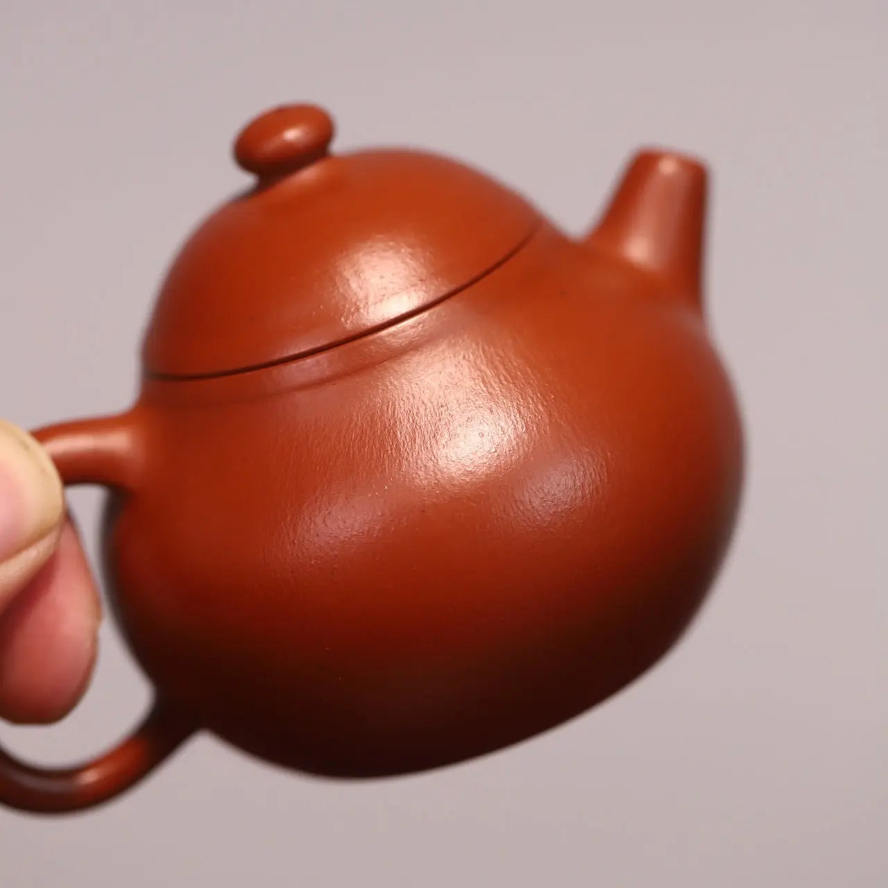 Wen Dan 100cc - Yixing Handmade Teapot 江苏宜兴
