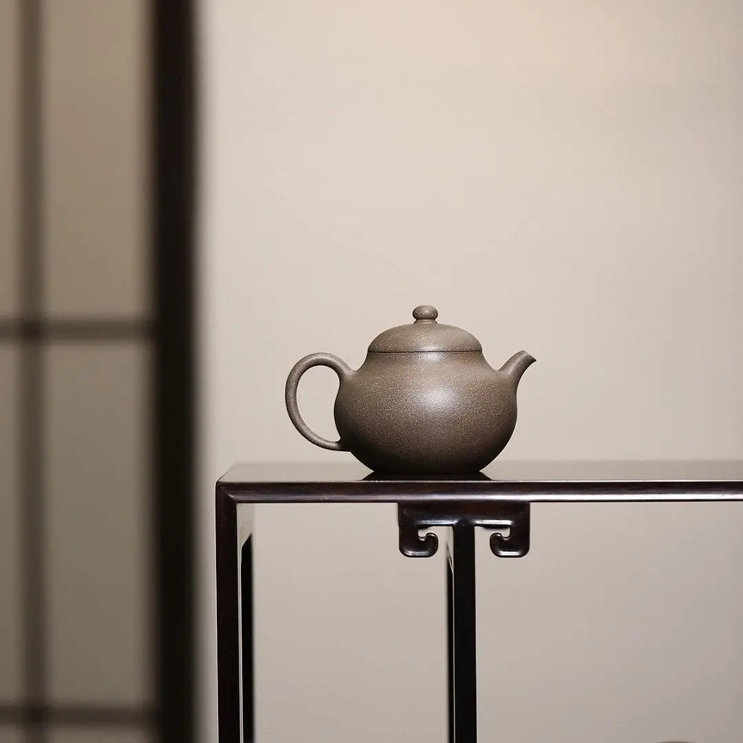 Wen Dan 150cc - Yixing Handmade Teapot 江苏宜兴