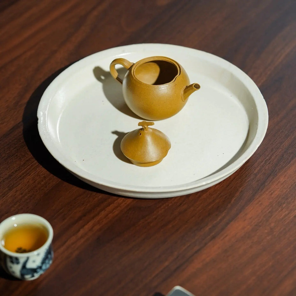 Wen Shi 60cc - Yixing Handmade Teapot 江苏宜兴