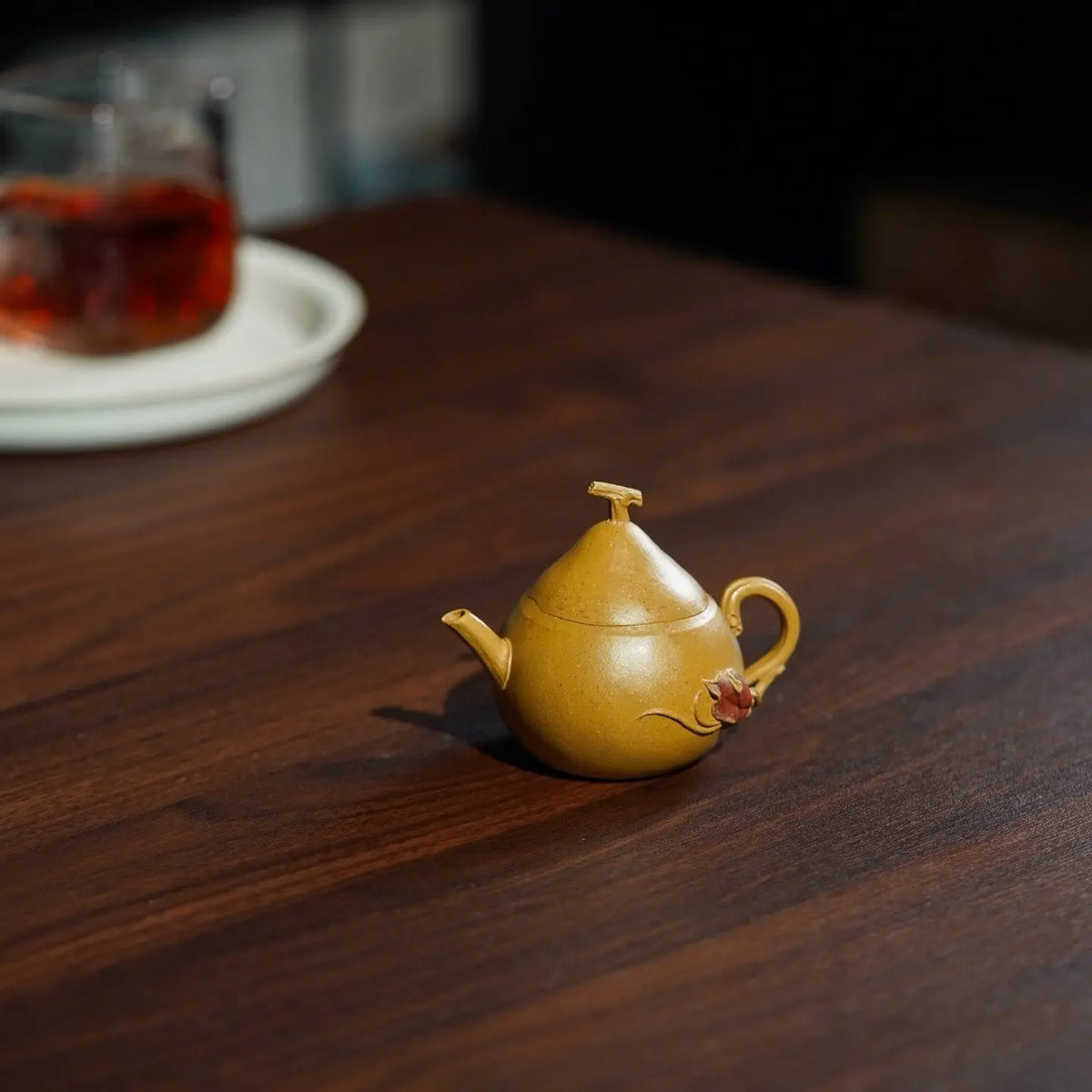 Wen Shi 60cc - Yixing Handmade Teapot 江苏宜兴