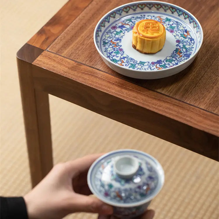 Wu Fu - Jing De Zhen Porcelain Gaiwan zycschina
