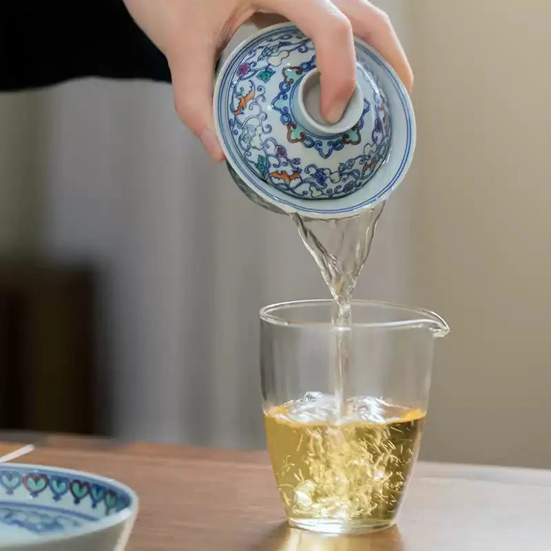 Wu Fu - Jing De Zhen Porcelain Gaiwan zycschina