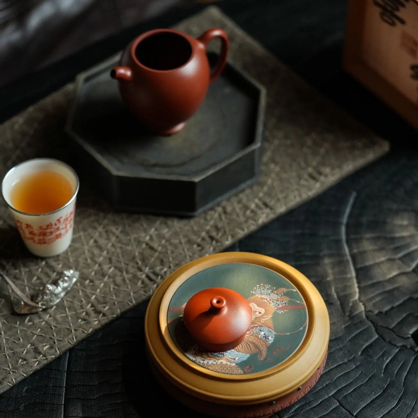 Wu Kong - Dry Bubble Tray 江苏宜兴