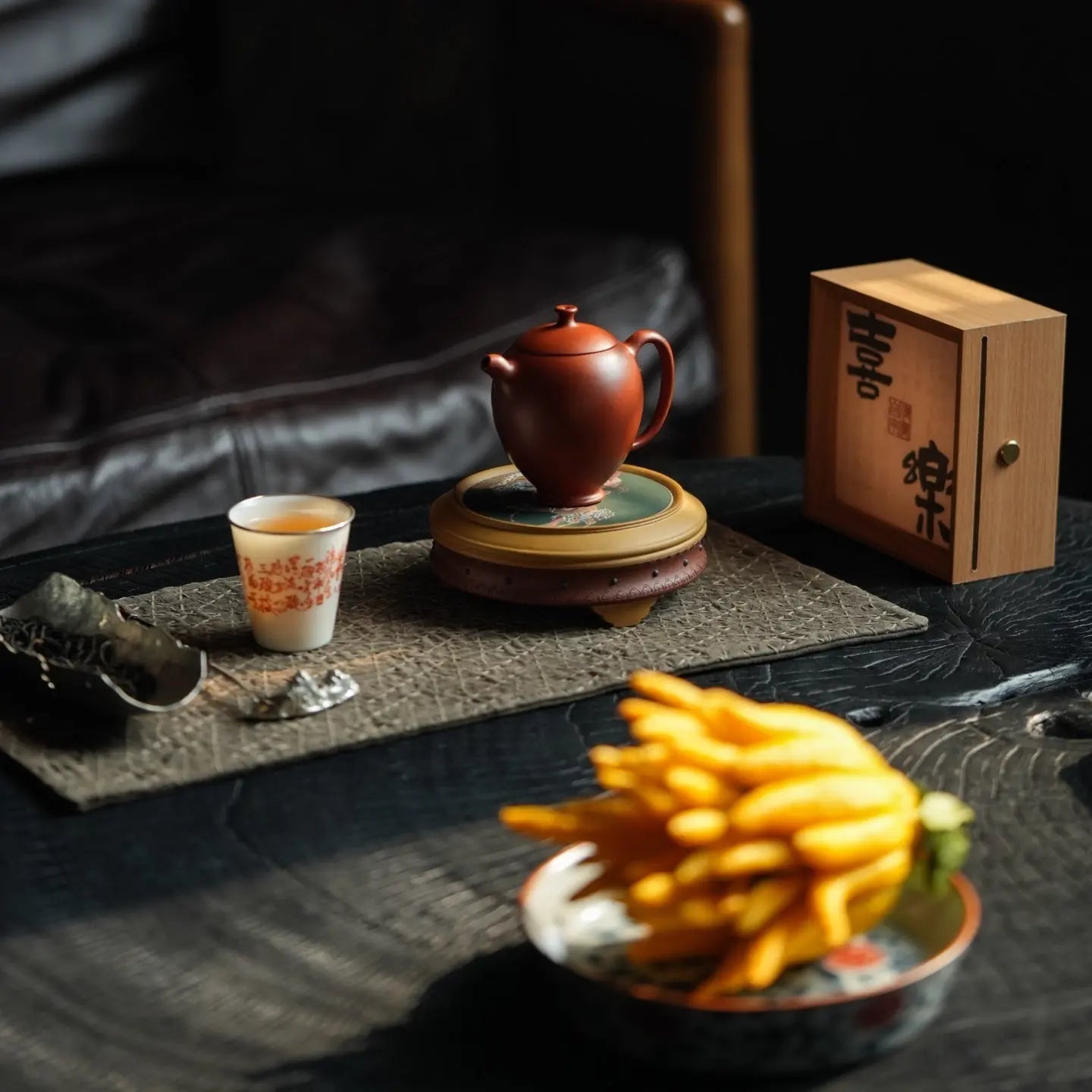 Wu Kong - Dry Bubble Tray 江苏宜兴