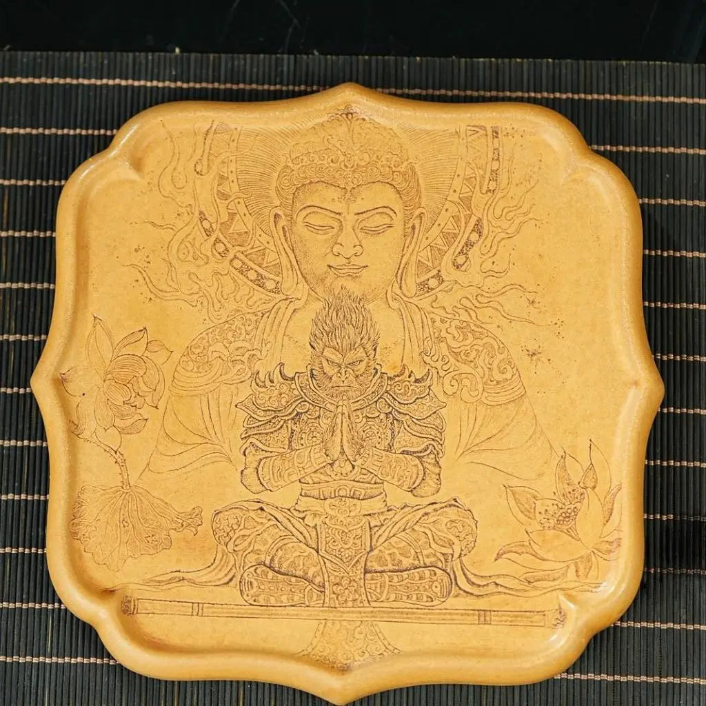 Wu Kong - Dry Bubble Tray 江苏宜兴