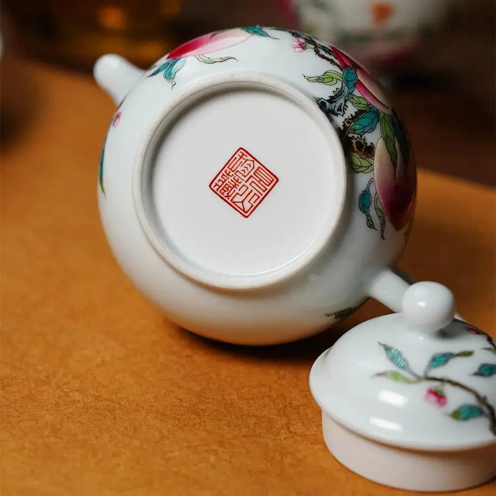 Wu Tao 160cc - Jingdezhen Porcelain Teapot zycschina